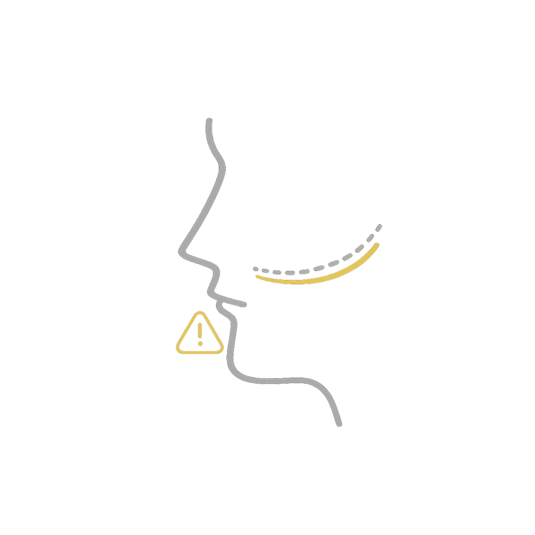 Augenringe Unterpritzung: Behandlungsbereich Auge