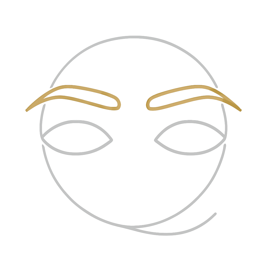 Wunsch nach einer harmonischeren Stirn- und Augenpartie