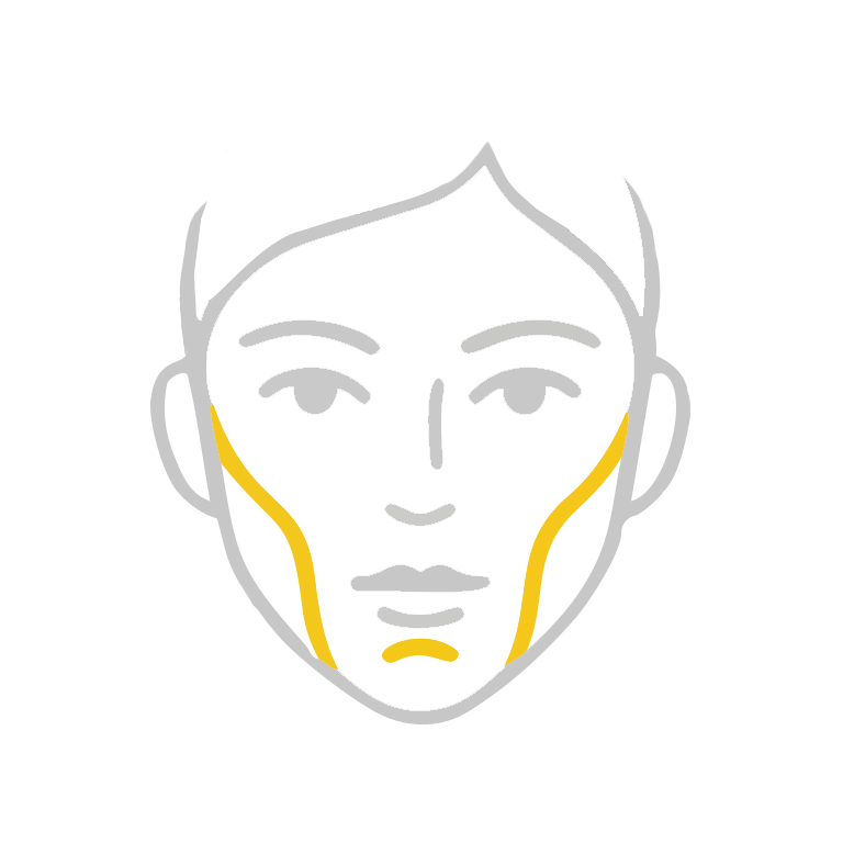 Hyaluronbehandlungen für Gesichtsmodellierung