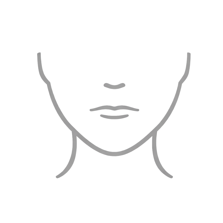 von Natur aus schmale Lippen