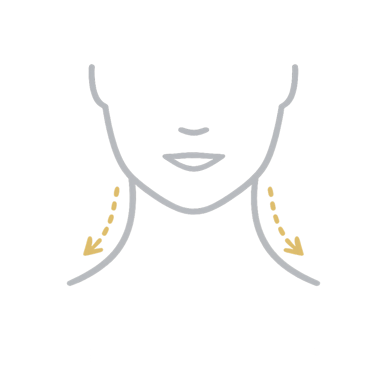 bei Asymmetrien im Unterkieferbereich